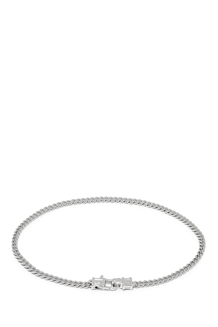The Curb Bracelet M